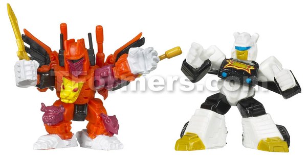Transformers Universe Robot Heroes  (4 of 8)